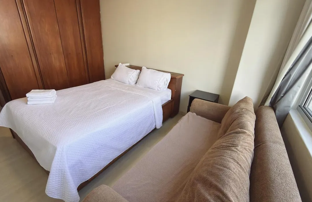 Curitiba Central - Apartamento completo e perto de tudo-1